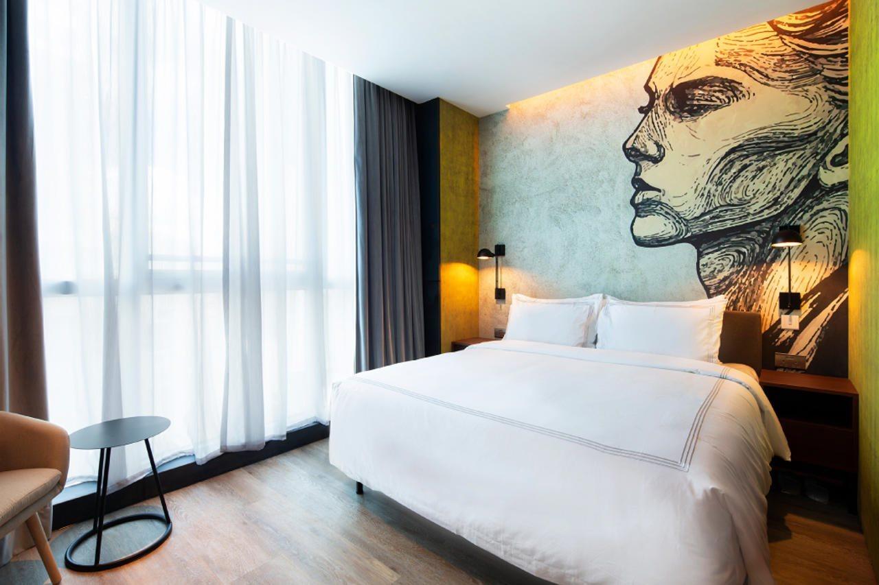 เดอะ เซิงว่าน Hotel ฮ่องกง ภายนอก รูปภาพ