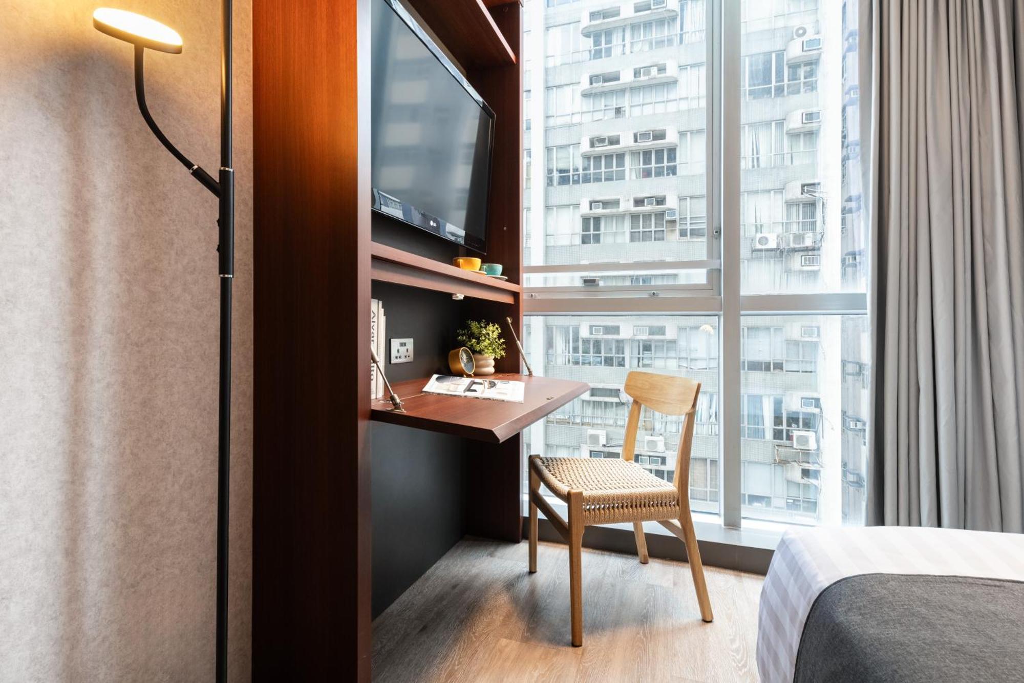 เดอะ เซิงว่าน Hotel ฮ่องกง ภายนอก รูปภาพ